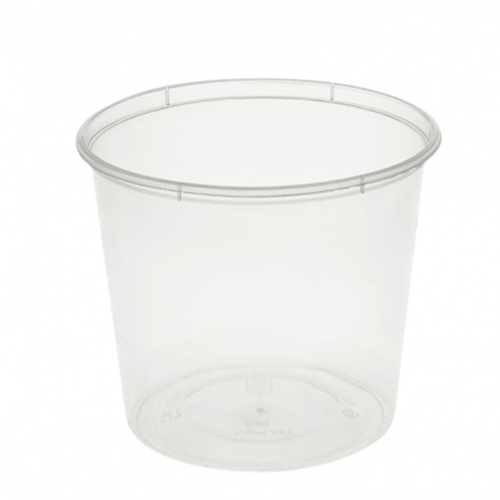 Emperor PP Round Container 500ml 50pk