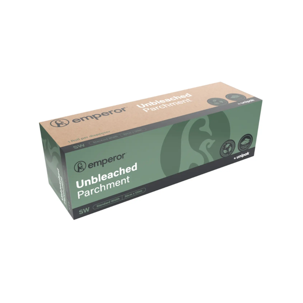 Emperor Unbleached Parchment Paper 30cm x 120m