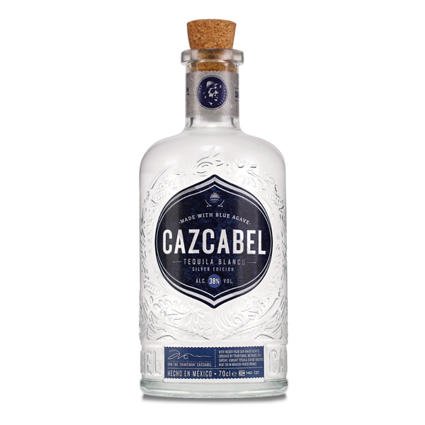 Cazcabel Blanco Tequila 38% 700ml