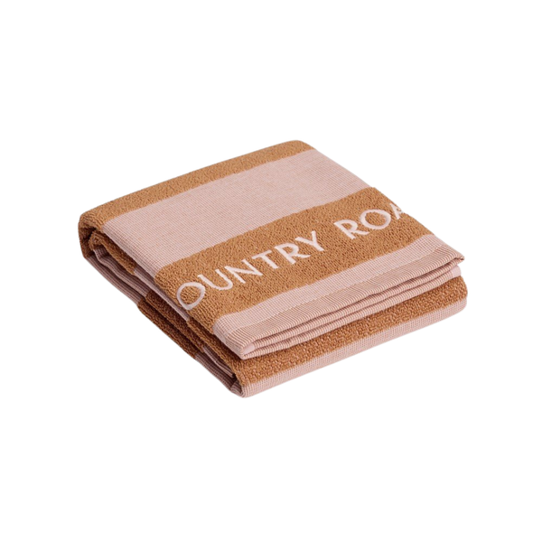 Franklin Australian Cotton Tea Towel Umber