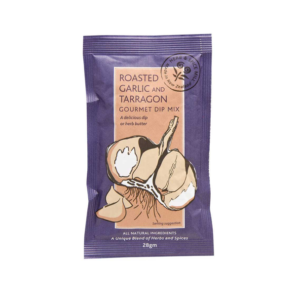 Herb & Spice Mill Roasted Garlic Tarragon Dip Mix 28g
