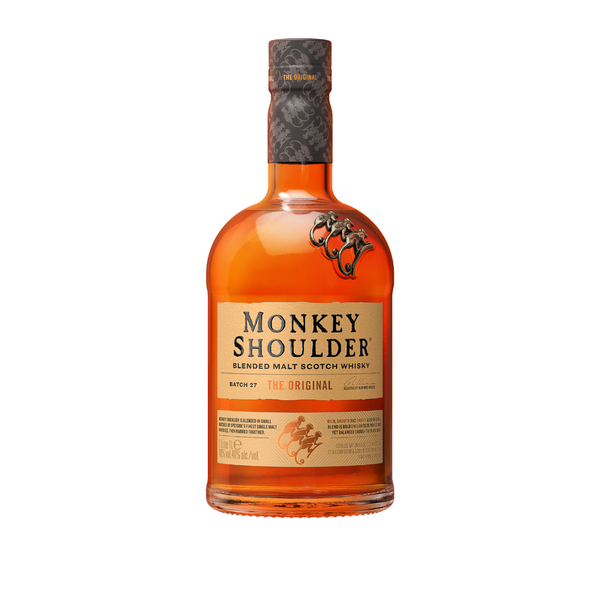 Monkey Shoulder Triple Malt Whisky 40% 1000ml