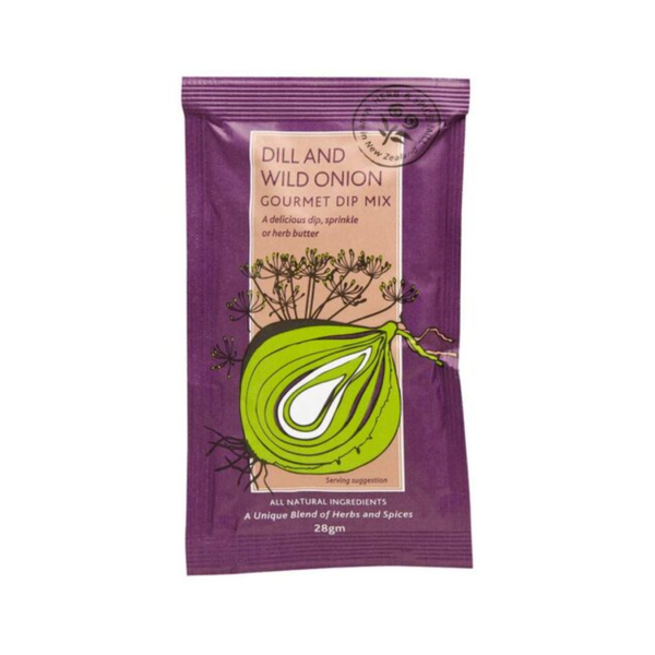 Herb & Spice Mill Dill & Wild Onion Dip Mix28g