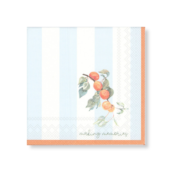 Manor Road Making Memories Napkins Luncheon 20 pack