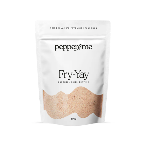 Pepper & Me Fry-yay Chicken Coating GF 300g
