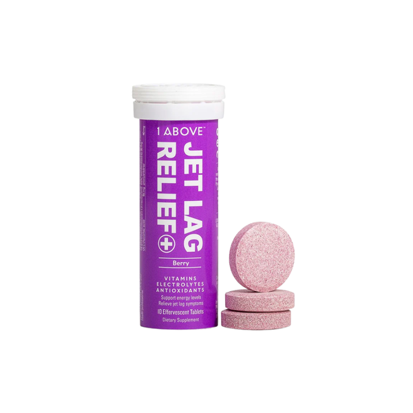 1Above Jet Lag Relief Tablet Berry Single