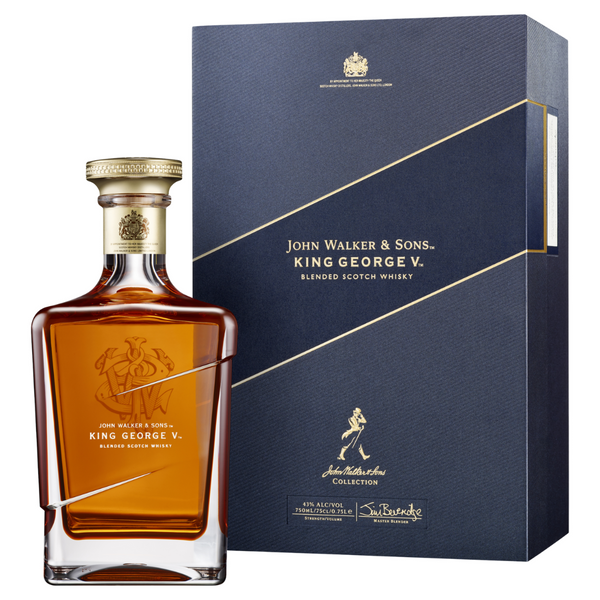 Johnnie Walker King George V Scotch Whisky 750ml