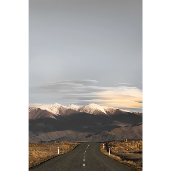 Made On Earth Microfibre Teatowel Road to Ohau