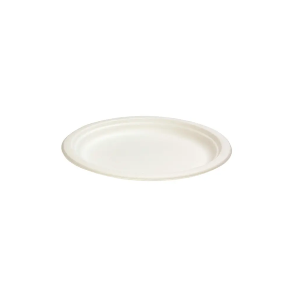 Green Choice Sugar Cane Dinner Plate 260mm 10 Inch 50pk