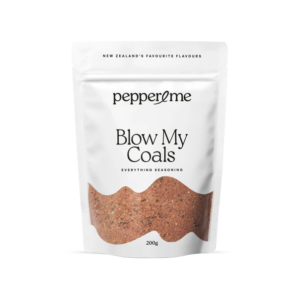 Pepper & Me Blow My Coals BBQ Beef Rub 200g