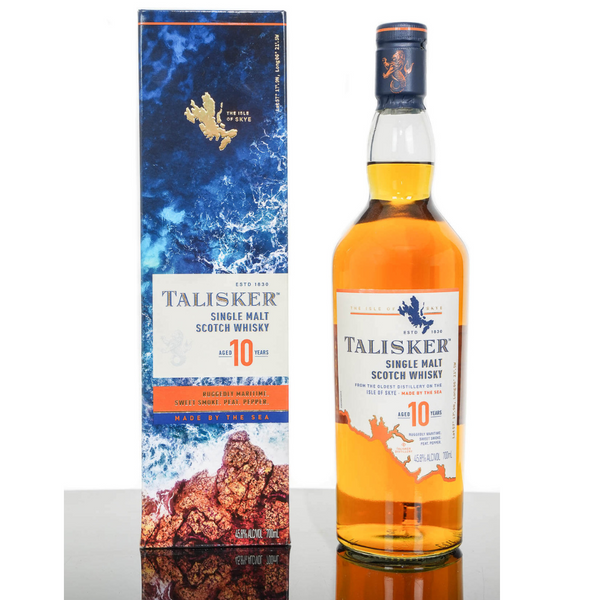 Talisker 10YO Single Malt Scotch Whiskey 700ml
