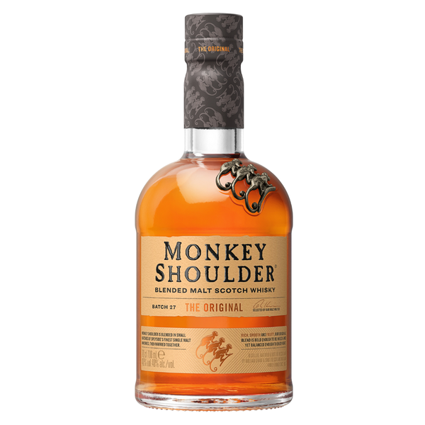 Monkey Shoulder Triple Malt Whisky 40% 700ml