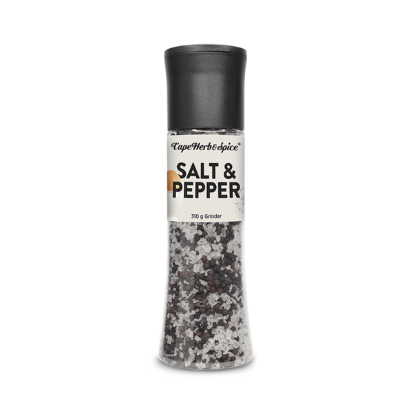 Cape Herb & Spice Mill Salt & Pepper Giant Grinder 310g