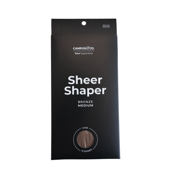Campus&Co Satin Sheer Shaper Bronze Medium