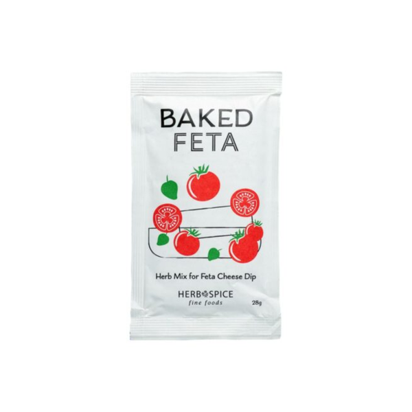 Herb & Spice Mill Baked Feta Dip 28g