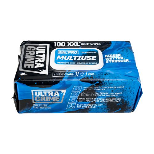 UltraGrime Multi Use Wipes 100pk
