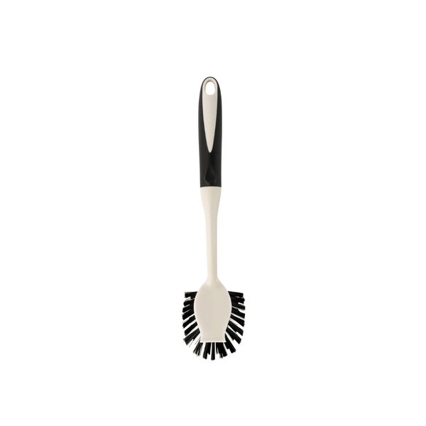 Manor Road Dish Brush Black & Pebble