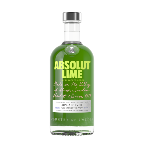 Absolut Lime Vodka 700ml