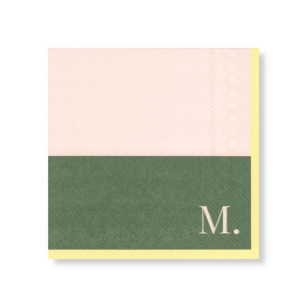 Manor Road Summer Sunset Napkin Luncheon 20 Pack