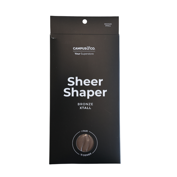 Campus&Co Satin Sheer Shaper Bronze XTall