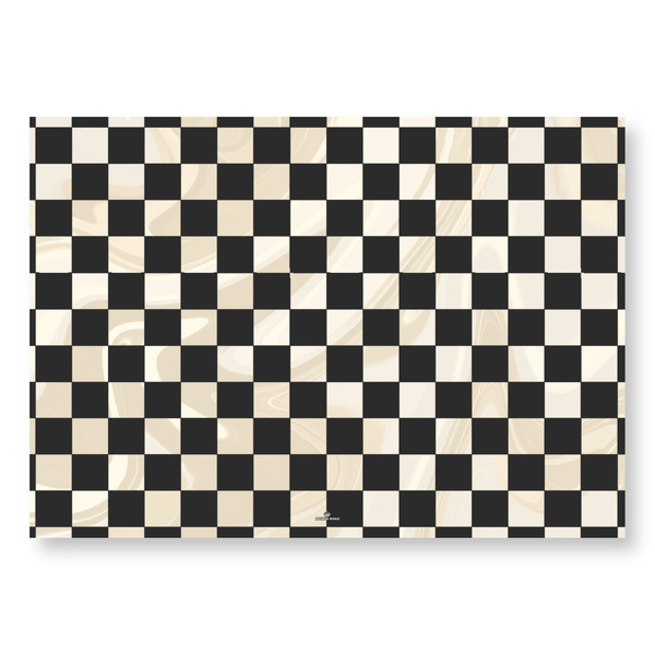 Manor Road A3 Grease Proof Paper Marble Royale 20 Pack