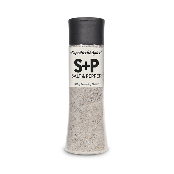 Cape Herb & Spice Mill Salt & Pepper Shaker 390g