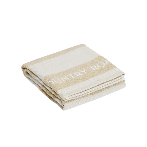 Franklin Australian Cotton Tea Towel Beige