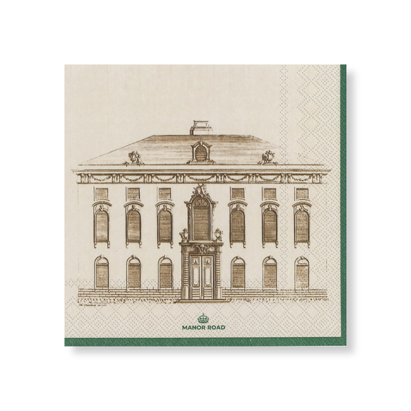 Manor Road Country Manor Napkins Luncheon 20 pack