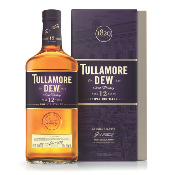 Tullamore Dew 12YO Whisky 40% 700ml