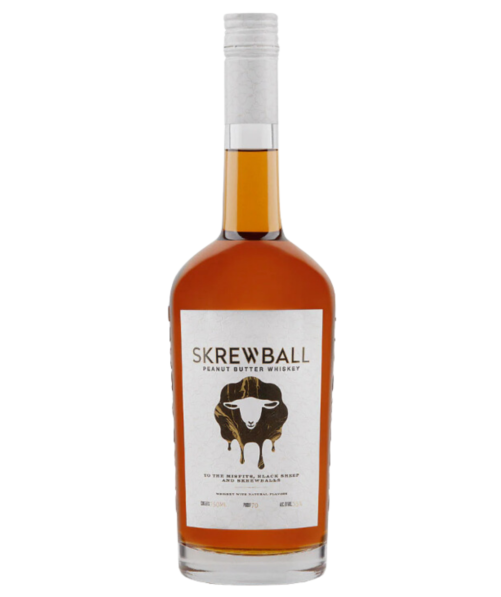 Skrewball Peanut Butter Whiskey 750ml