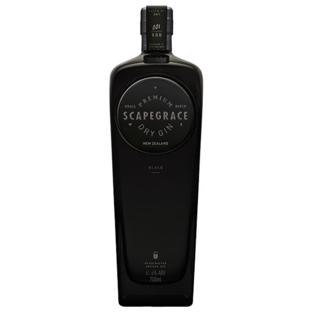 Scapegrace Dry Gin Black 700ml